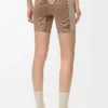 Seamless shorts in technical jersey Ivory Seamless shorts in technical jersey Ivory
