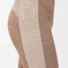 Seamless shorts in technical jersey Ivory Seamless shorts in technical jersey Ivory