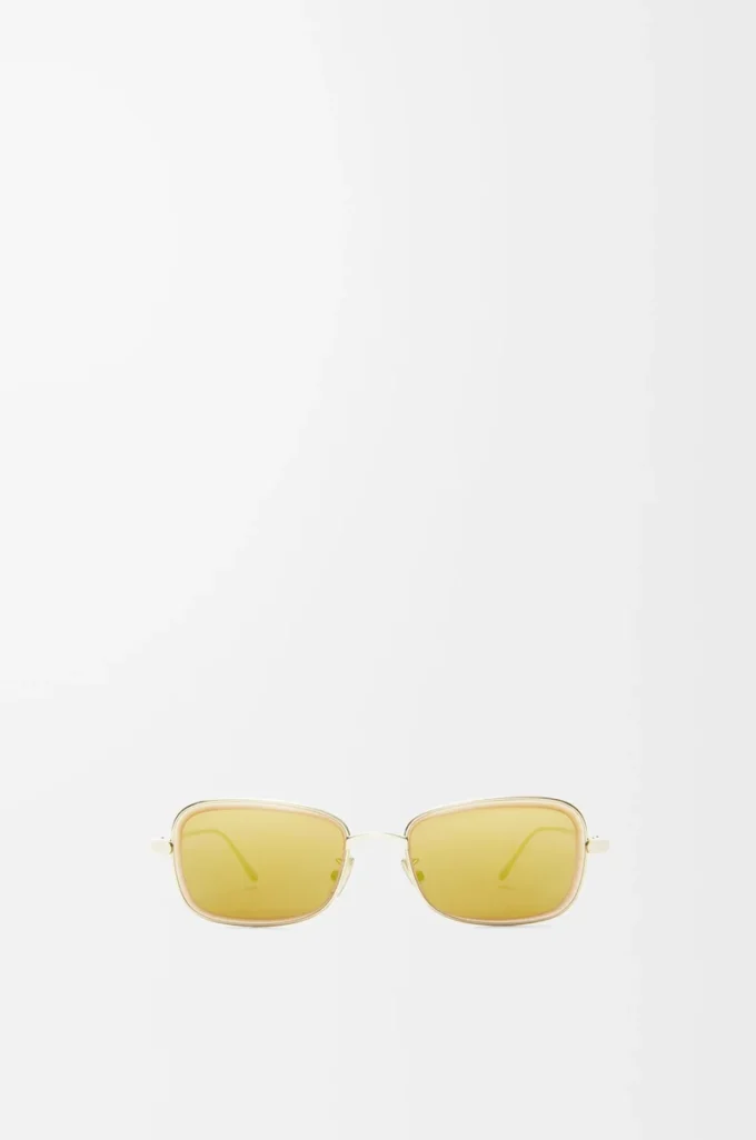 Seashell sunglasses Gold