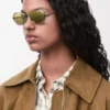 Seashell sunglasses Gold