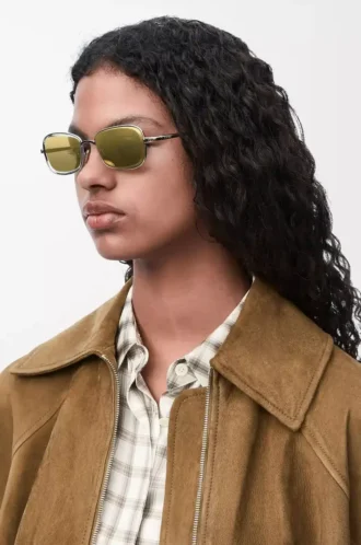 Seashell sunglasses Gold