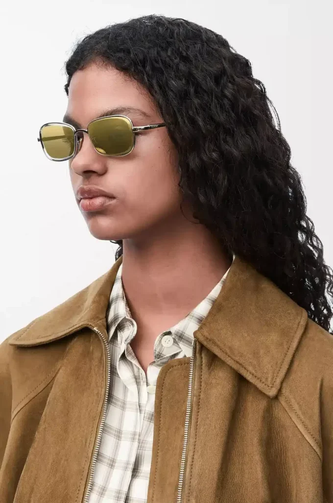 Seashell sunglasses Gold
