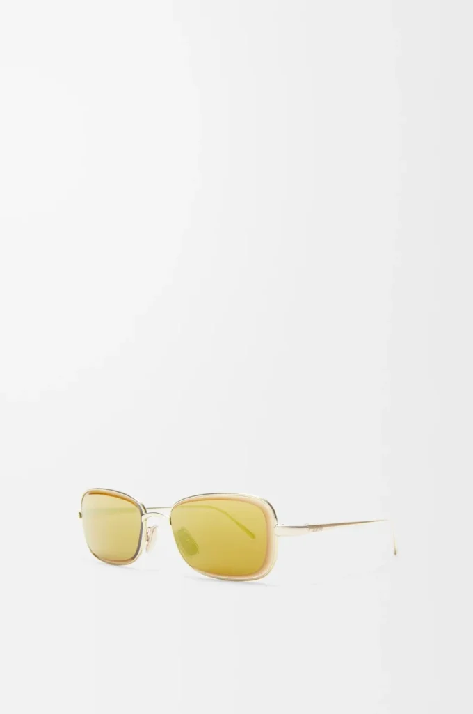 Seashell sunglasses Gold
