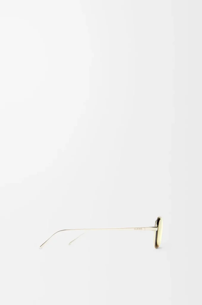 Seashell sunglasses Gold