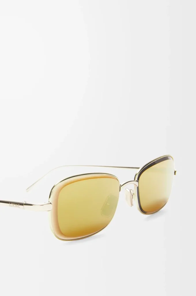 Seashell sunglasses Gold