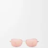 Seashell sunglasses Rose Gold