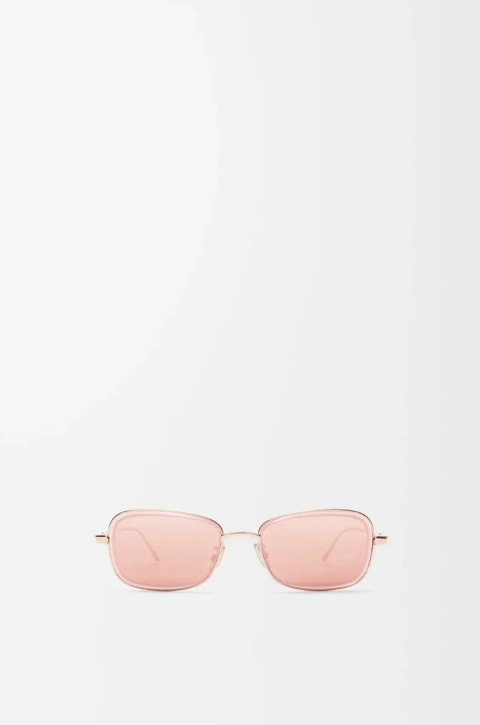 Seashell sunglasses Rose Gold