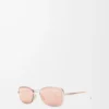 Seashell sunglasses Rose Gold