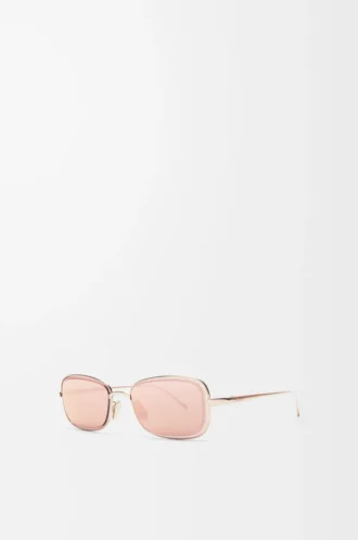 Seashell sunglasses Rose Gold