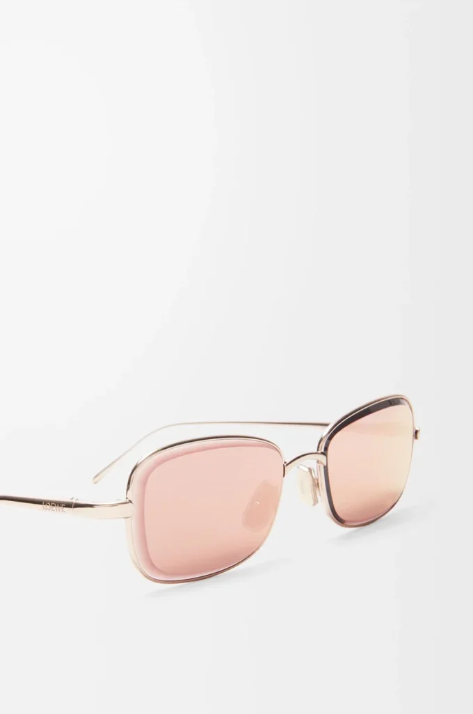 Seashell sunglasses Rose Gold