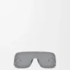 Shield Mask sunglasses Smoke