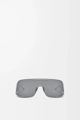 Shield Mask sunglasses Smoke