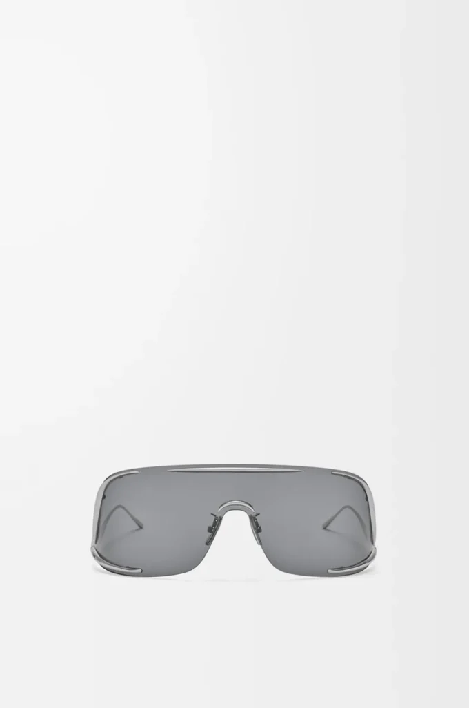 Shield Mask sunglasses Smoke
