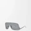 Shield Mask sunglasses Smoke