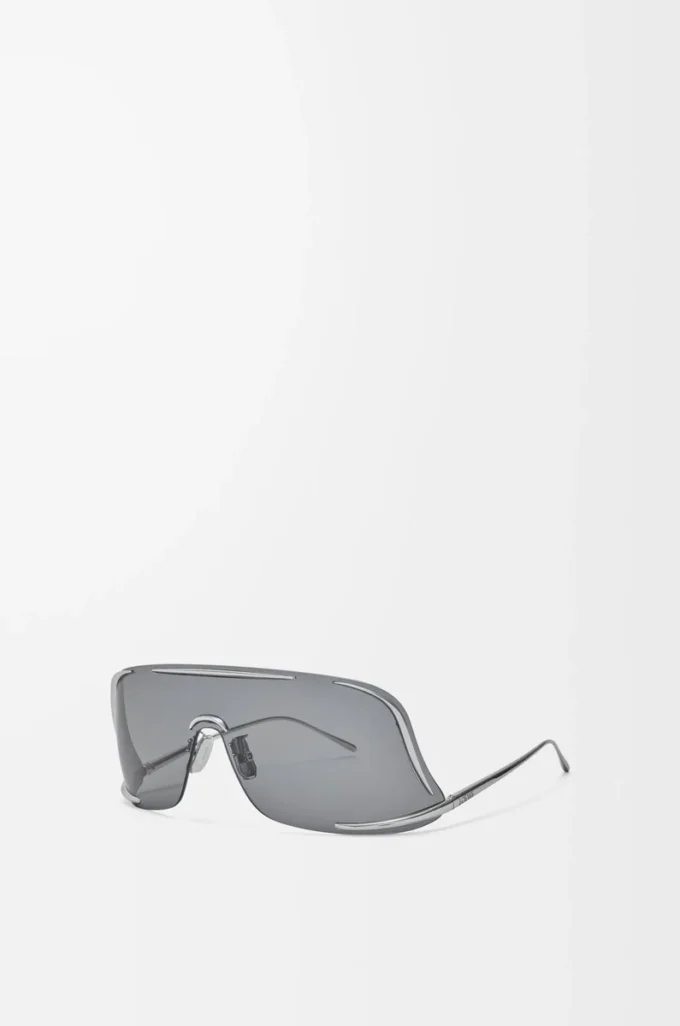 Shield Mask sunglasses Smoke