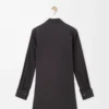 Shirt dress in cotton Black Shirt dress in cotton Black