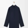 Shirt dress in cotton Navy Blue Shirt dress in cotton Navy Blue
