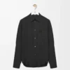 Shirt in cotton Black Shirt in cotton Black