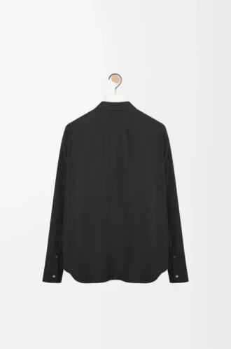 Shirt in cotton Black