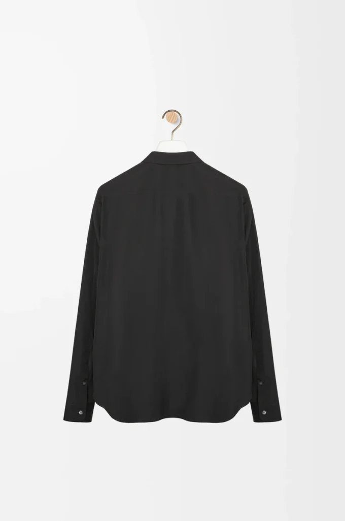 Shirt in cotton Black Shirt in cotton Black