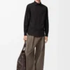 Shirt in cotton Black Shirt in cotton Black