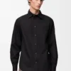 Shirt in cotton Black Shirt in cotton Black