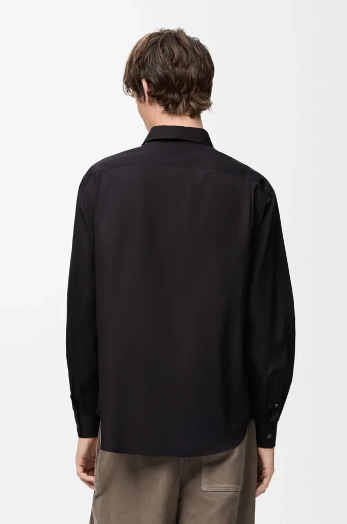 Shirt in cotton Black Shirt in cotton Black
