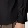 Shirt in cotton Black Shirt in cotton Black