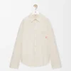 Shirt in cotton Ecru Shirt in cotton Ecru