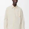 Shirt in cotton Ecru Shirt in cotton Ecru