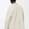Shirt in cotton Ecru Shirt in cotton Ecru