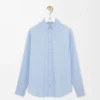 Shirt in cotton Light Blue Shirt in cotton Light Blue