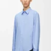 Shirt in cotton Light Blue Shirt in cotton Light Blue