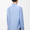 Shirt in cotton Light Blue Shirt in cotton Light Blue