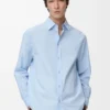 Shirt in cotton Light Blue Shirt in cotton Light Blue