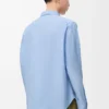 Shirt in cotton Light Blue Shirt in cotton Light Blue