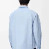 Shirt in cotton Light Blue Shirt in cotton Light Blue