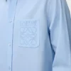 Shirt in cotton Light Blue Shirt in cotton Light Blue