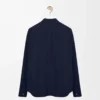 Shirt in cotton Navy Blue Shirt in cotton Navy Blue