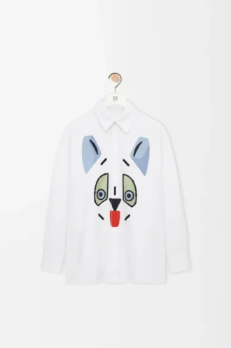 Shirt in cotton White