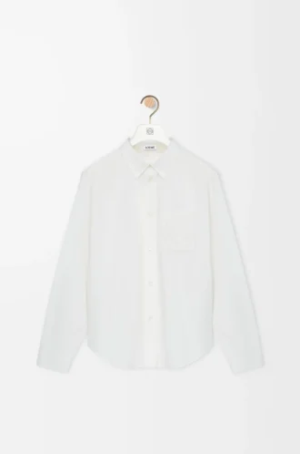 Shirt in cotton White Shirt in cotton White