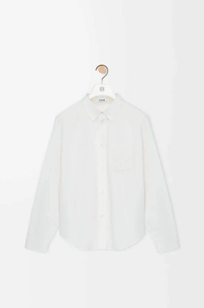 Shirt in cotton White Shirt in cotton White