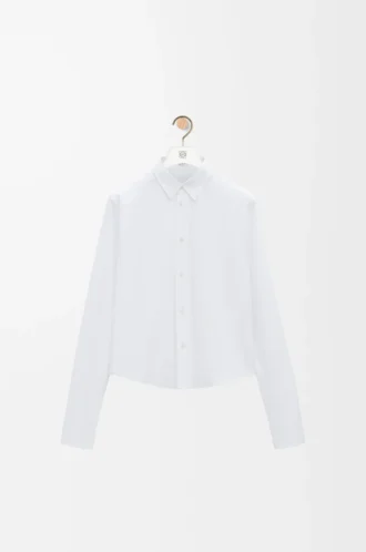 Shirt in cotton White