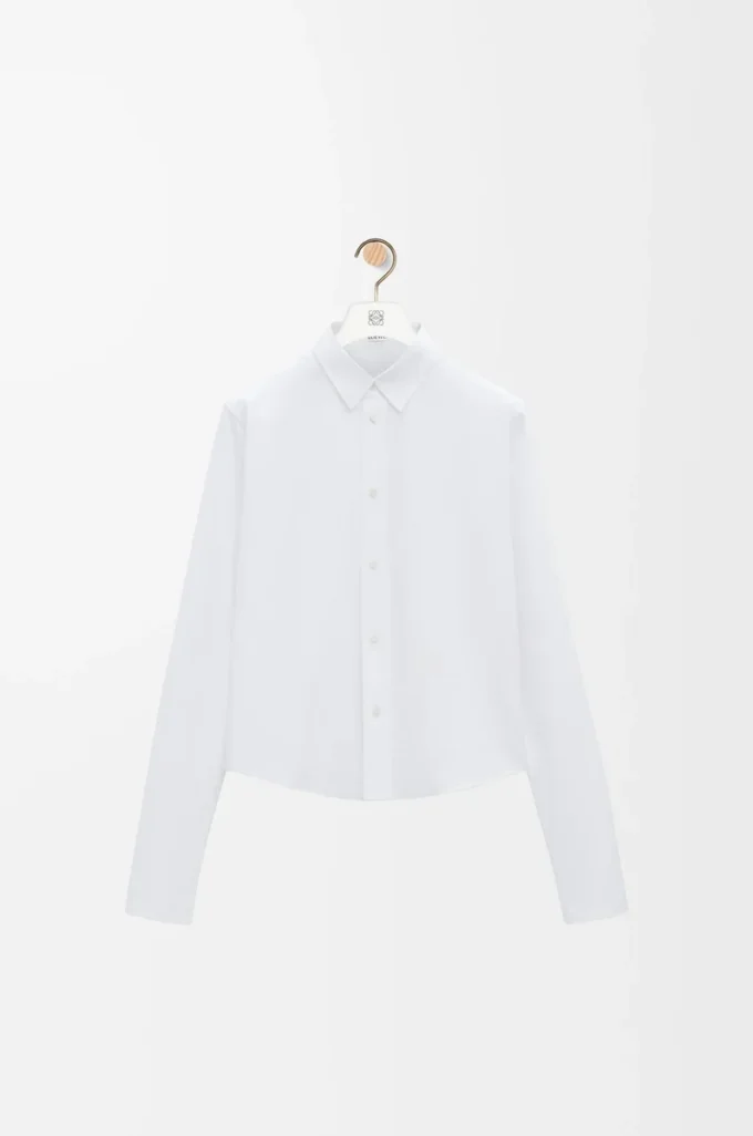 Shirt in cotton White Shirt in cotton White