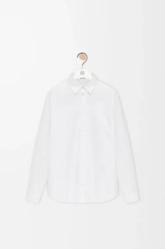 Shirt in cotton White Shirt in cotton White