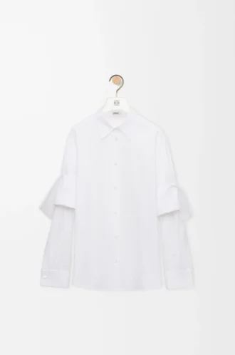 Shirt in cotton White