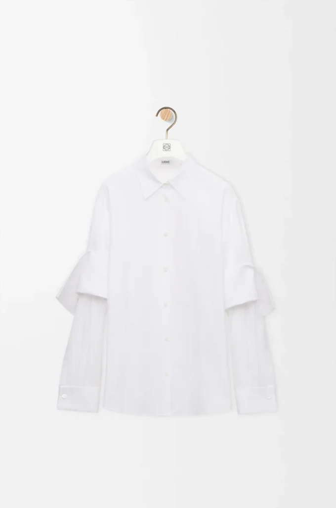 Shirt in cotton White Shirt in cotton White