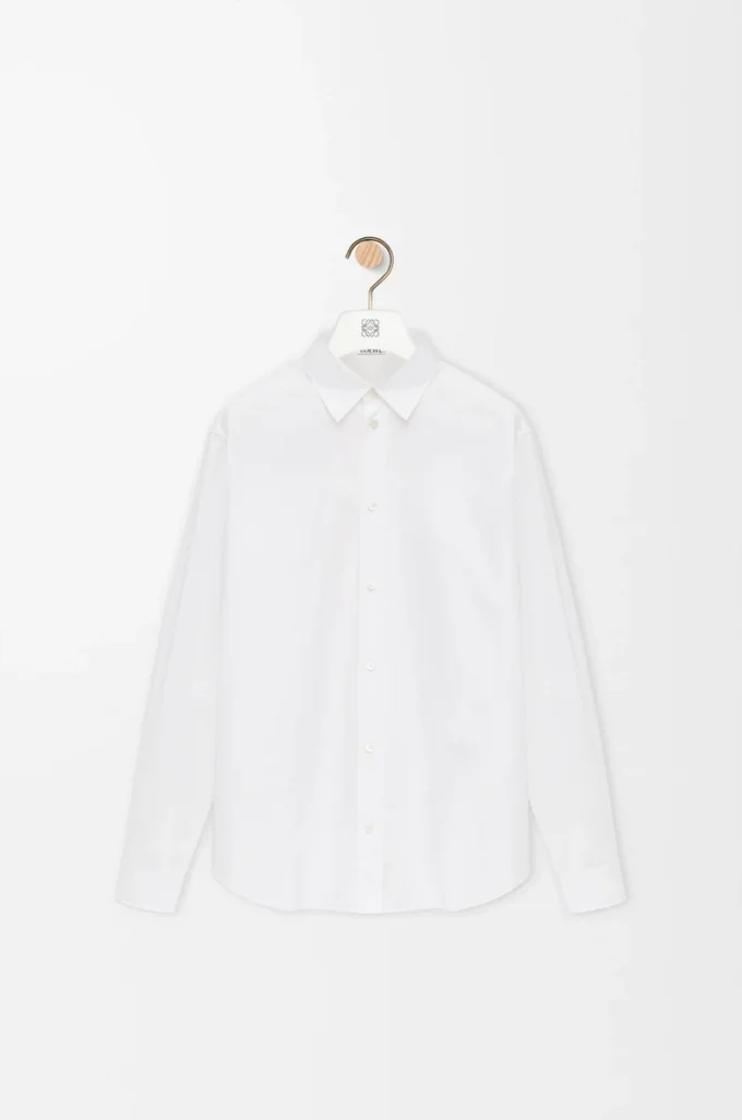 Shirt in cotton White