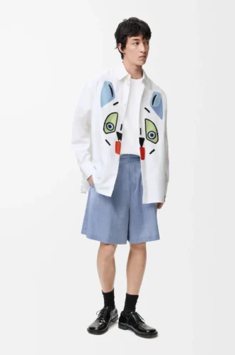 Shirt in cotton White
