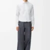 Shirt in cotton White Shirt in cotton White